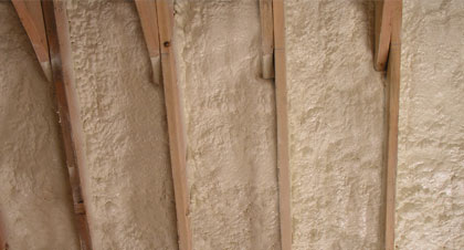 closed-cell spray foam for Baltimore applications