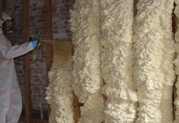 Types of Spray Foam in Baltimore