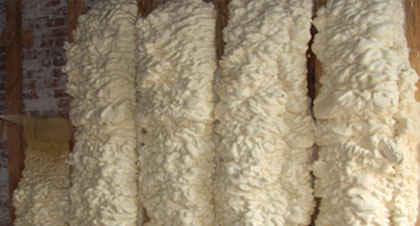 open-cell spray foam for Baltimore applications